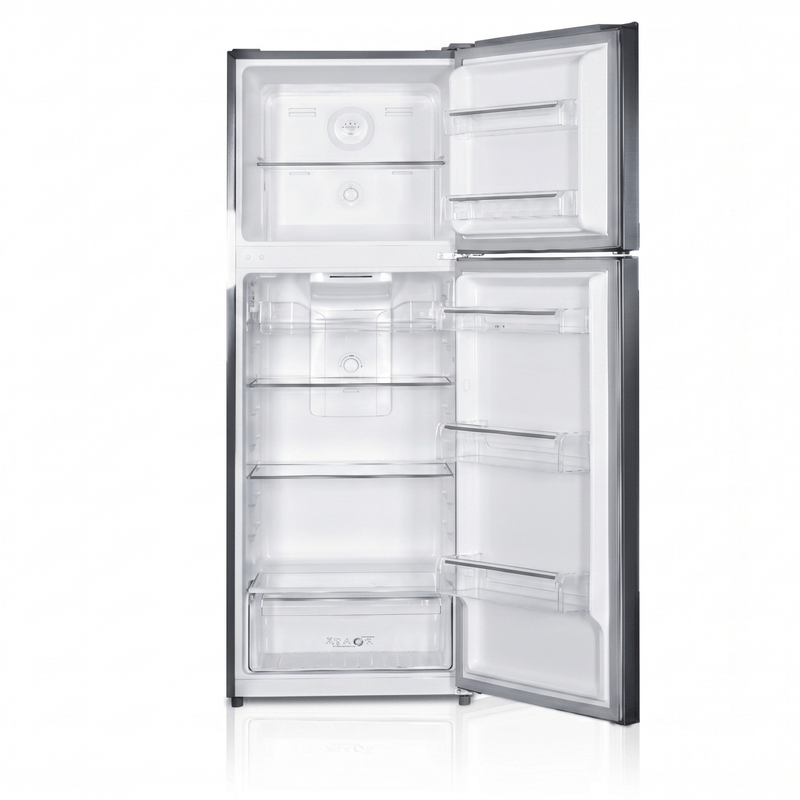 Refrigeradora Oster M/OS-NFH2902BD 9 cu.ft. No Frost Top Mount Negra