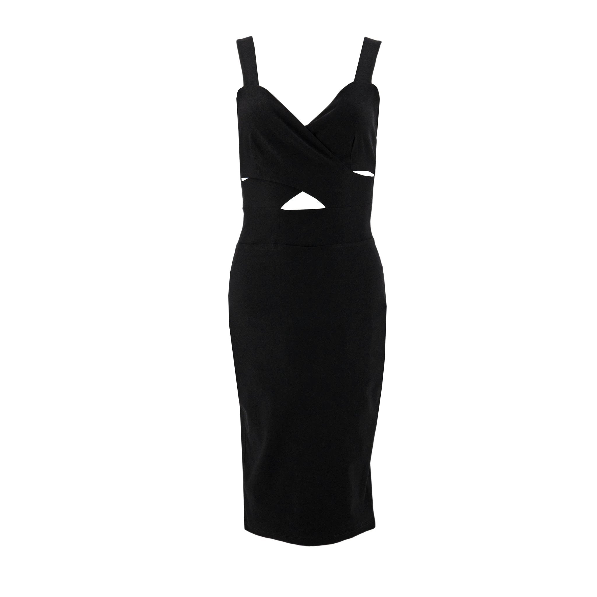 Vestido Top 10 Liso Stretch P/ Damas by Top 10