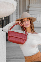 Paddington Bag, Brick Red