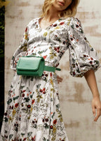 Cocacolo Belt bag - Emerald (3 in 1 convertible)