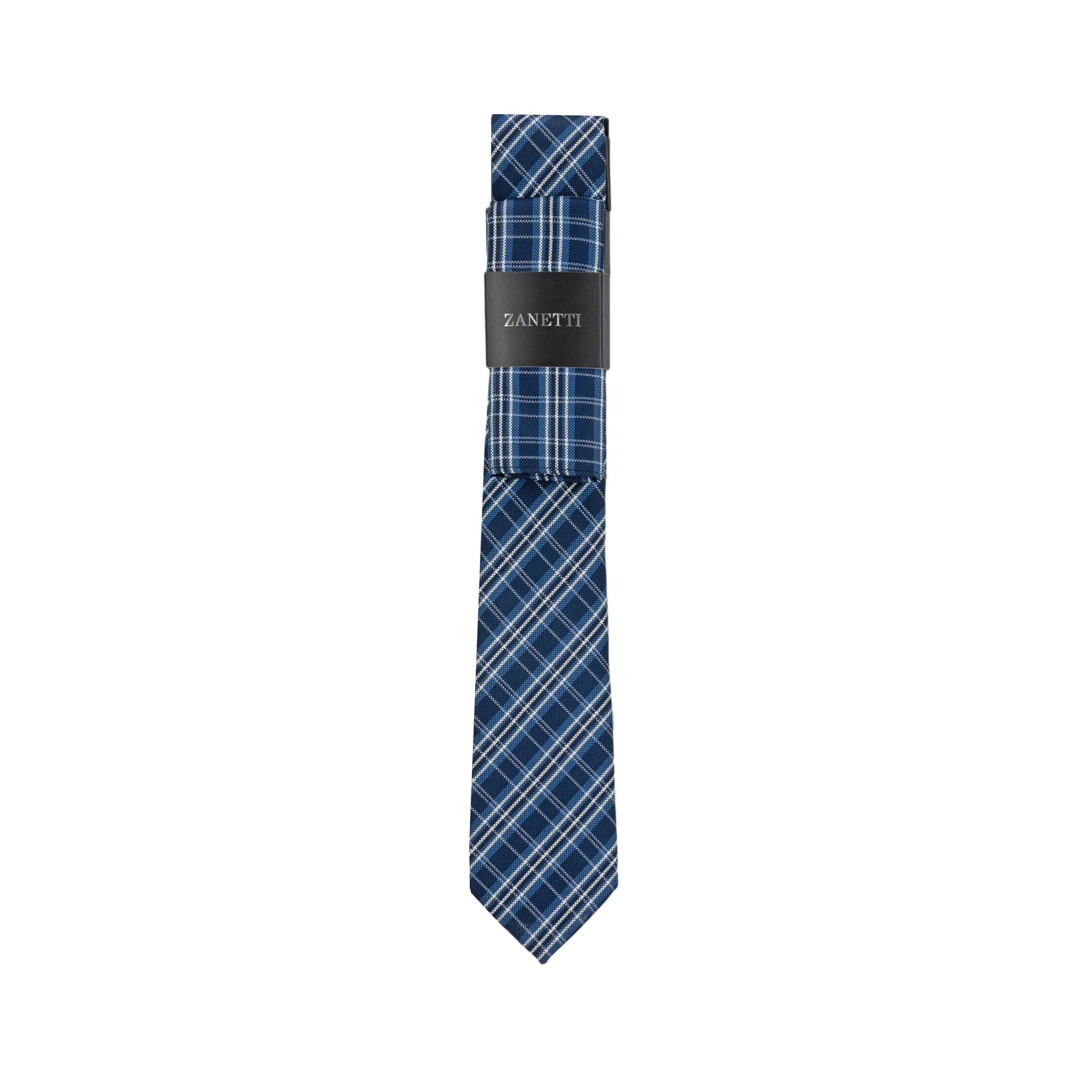 Corbata y Pañuelo Zanetti Set P/ Caballeros by Zanetti