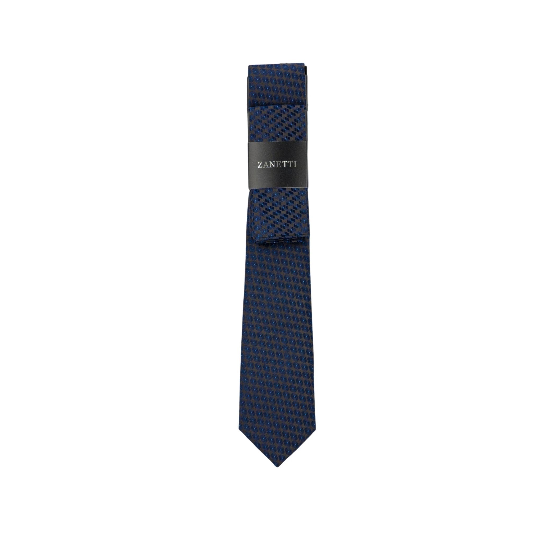 Corbata y Pañuelo Zanetti Set P/ Caballeros by Zanetti