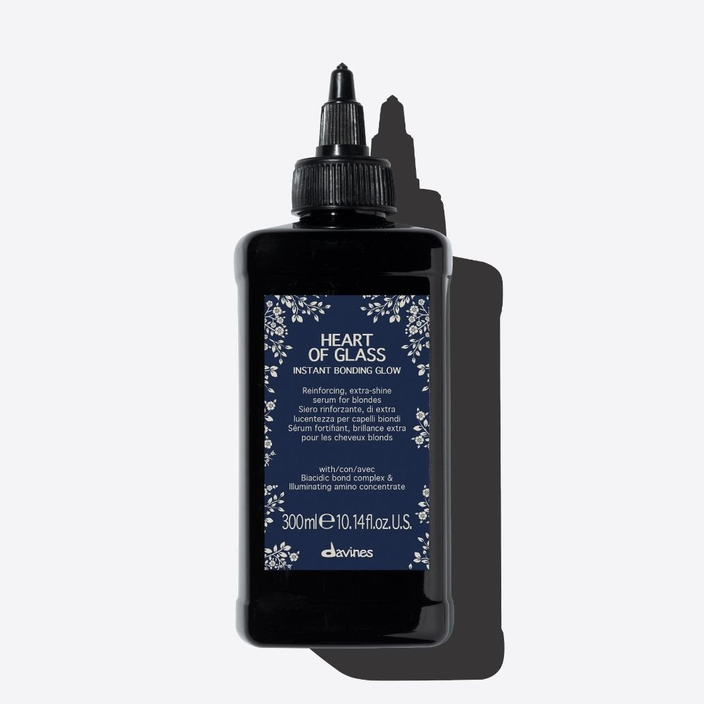 DAVINES HEART OF GLASS INSTANT BONDING GLOW 300ML