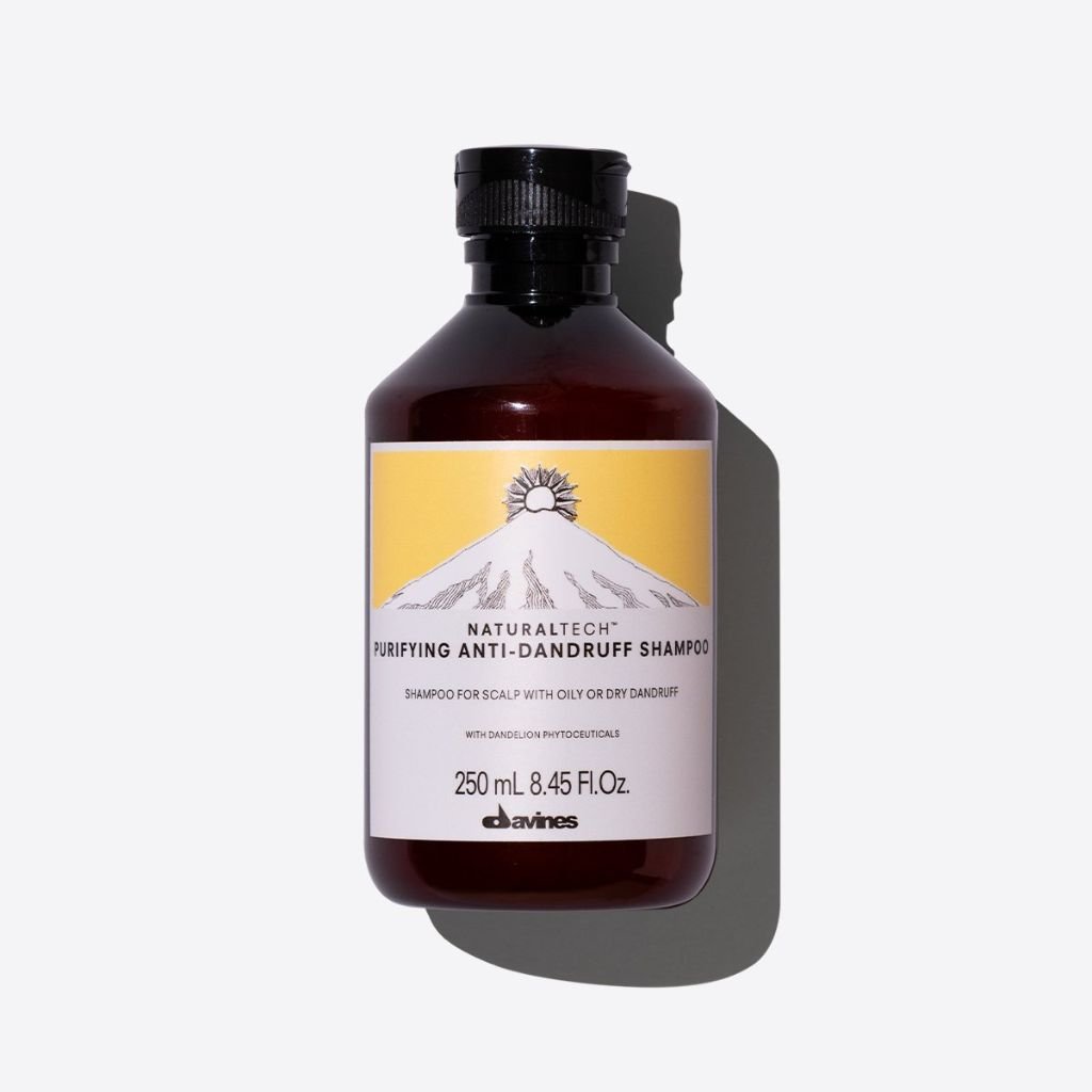 DAVINES NATURAL TECH PURIFYING SHAMPOO 250ML