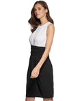 Vestido Donna Karan Combiando Para Damas by Donna Karan (dkny)