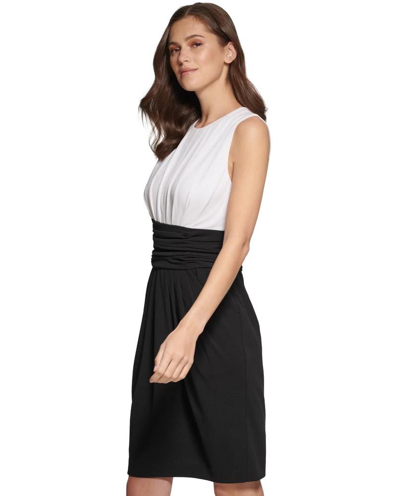 Vestido Donna Karan Combiando Para Damas by Donna Karan (dkny)