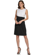Vestido Donna Karan Combiando Para Damas by Donna Karan (dkny)