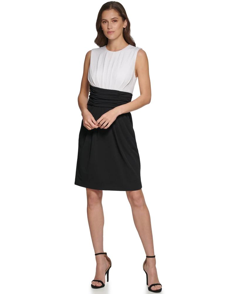 Vestido Donna Karan Combiando Para Damas by Donna Karan (dkny)