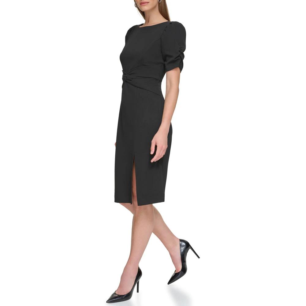 Vestido Donna Karan Mangas Cortas Liso Para Damas by Donna Karan (dkny)