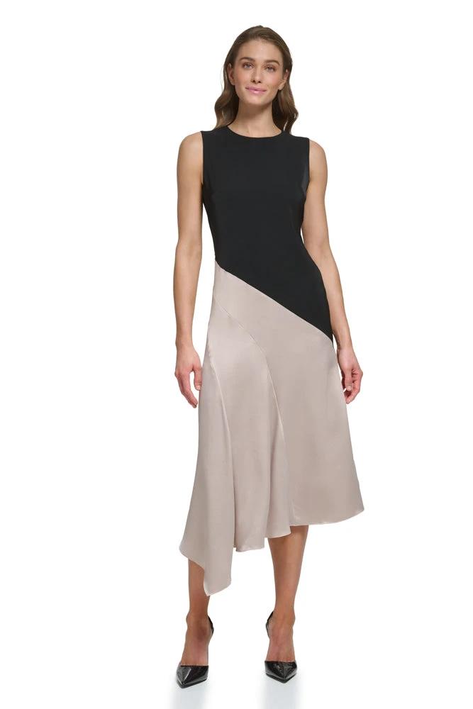 Vestido Donna Karan Liso Para Damas by Donna Karan (dkny)