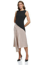 Vestido Donna Karan Liso Para Damas by Donna Karan (dkny)