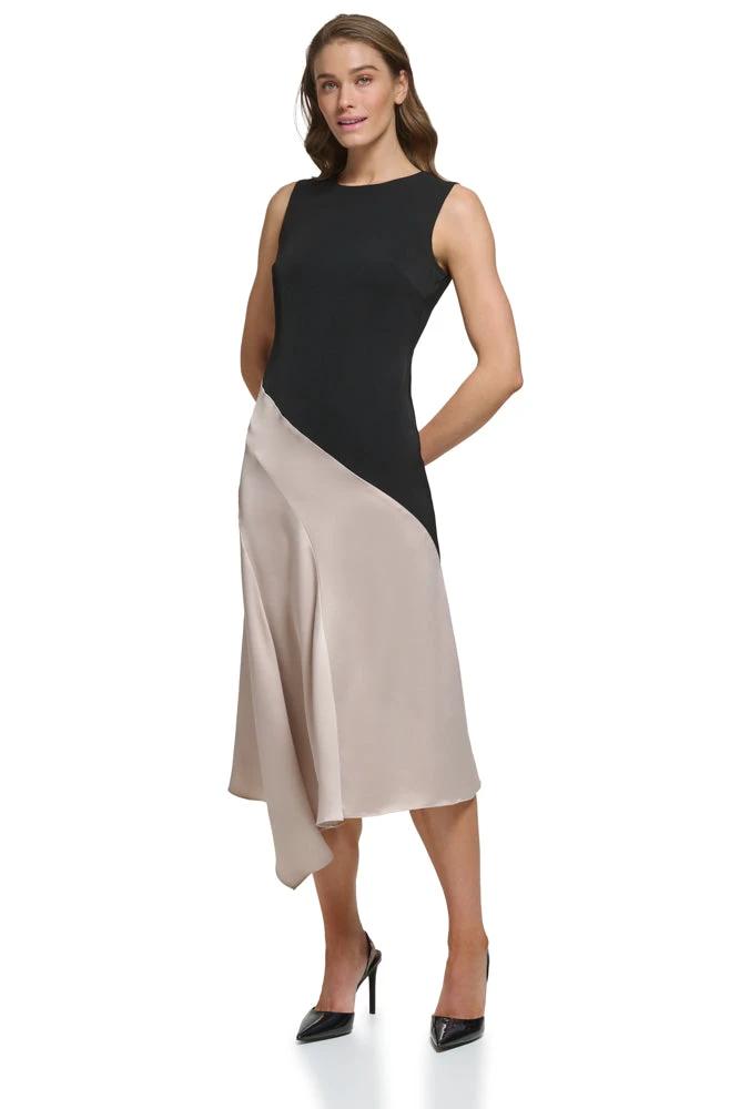 Vestido Donna Karan Liso Para Damas by Donna Karan (dkny)