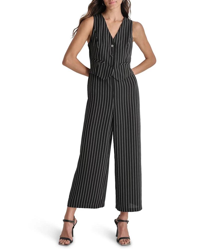Enterizo Donna Karan Rayas Para Damas by Donna Karan (dkny)