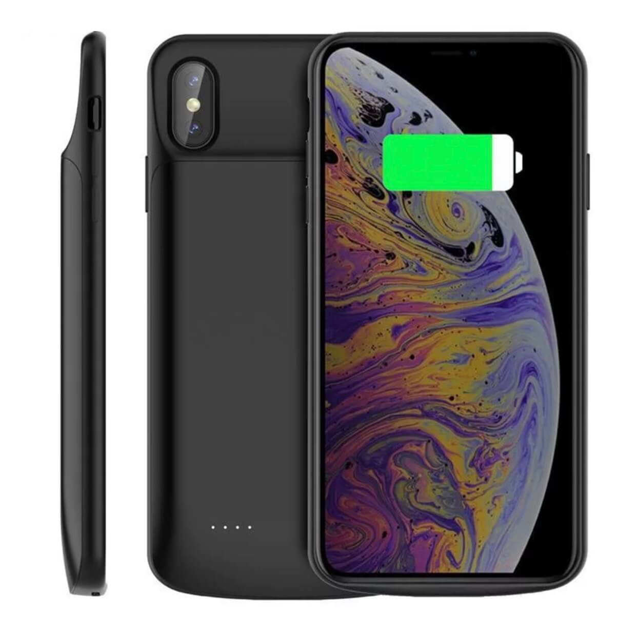 Cover Cargador para iPhone y Samsung