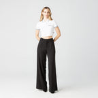 Pant women, color/material negro, marca Monastery – vista 3