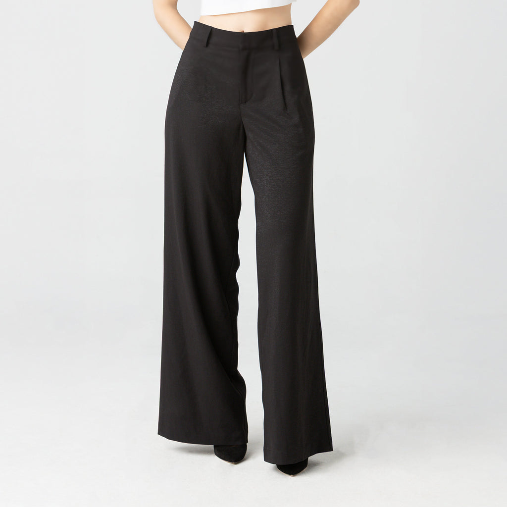 Pant women, color/material negro, marca Monastery – vista 4