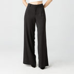 Pant women, color/material negro, marca Monastery – vista 4