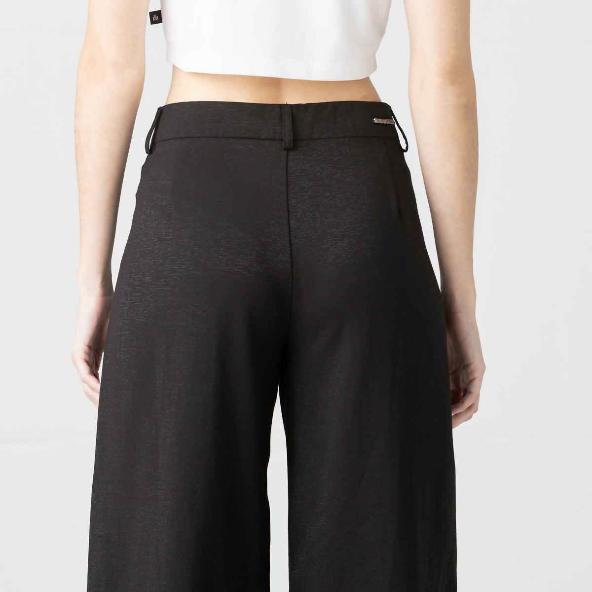 Pant women, color/material negro, marca Monastery – vista 5