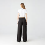 Pant women, color/material negro, marca Monastery – vista 6