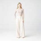 Pant women, color/material blanco, marca Monastery – vista 3