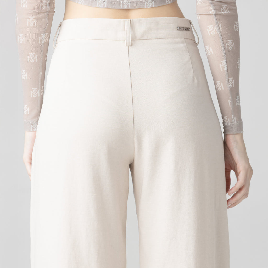 Pant women, color/material blanco, marca Monastery – vista 5
