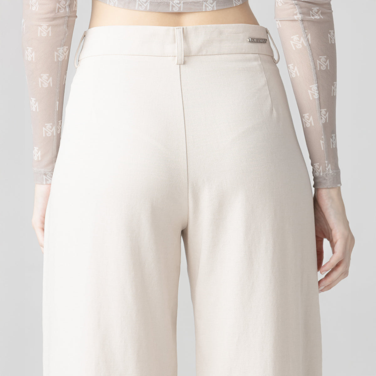 Pant women, color/material blanco, marca Monastery – vista 5