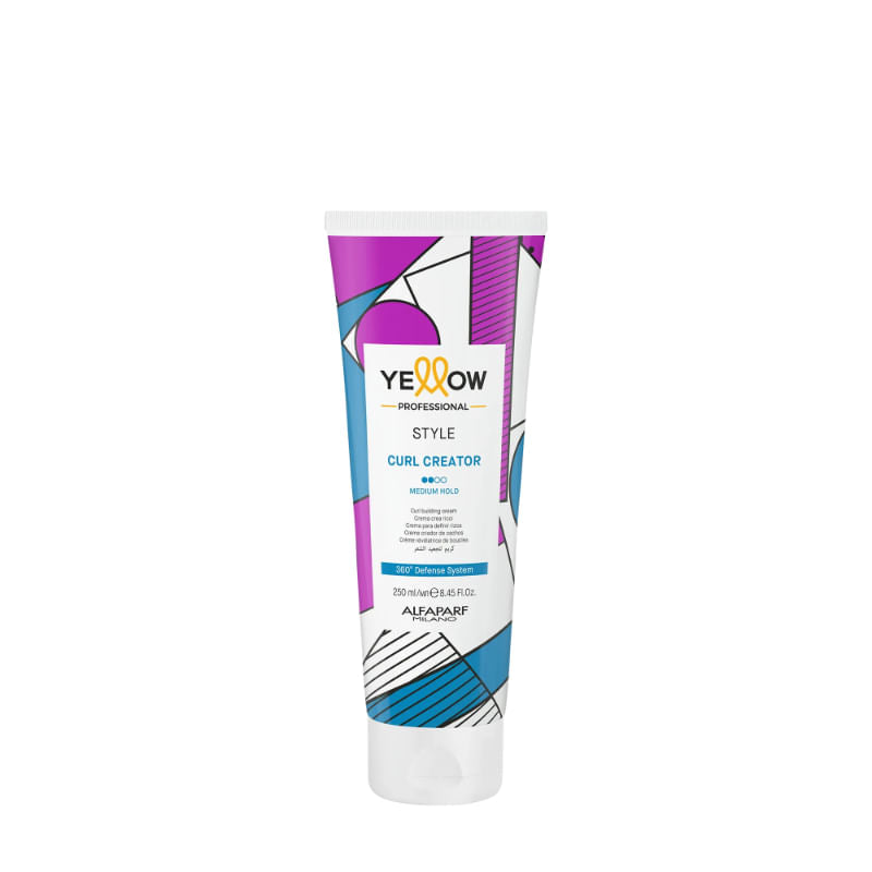 DEFINIDOR YELLOW CURL CREATOR 250 ML