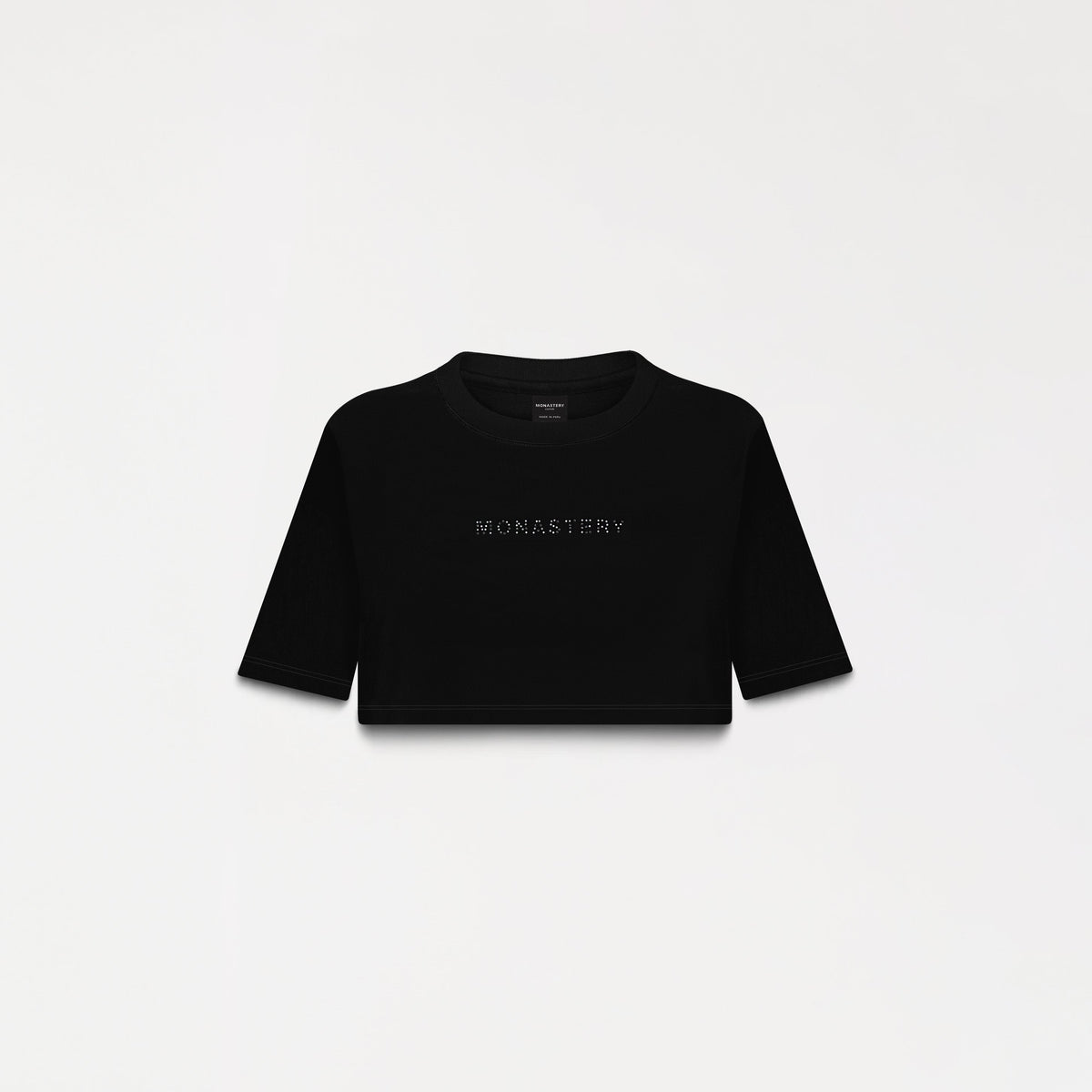 DEMIR CROP TOP WOMEN BLACK