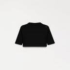 DEMIR CROP TOP WOMEN BLACK