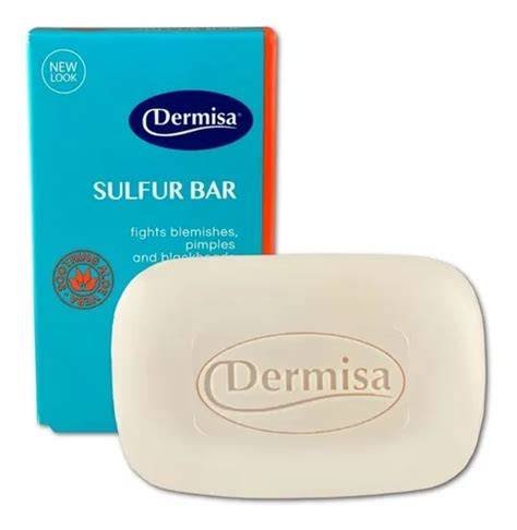 DERMISA BARRA DE AZUFRE 3.0 OZ