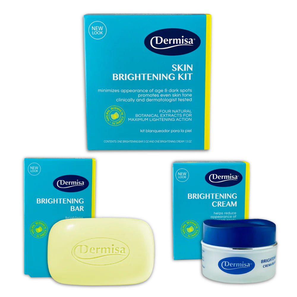 DERMISA KIT ACLARANTE BARRA + CREMA
