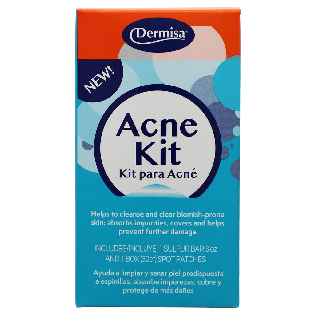 DERMISA KIT ACNE BARRA + PARCHOS