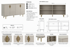 BUFFET MARSALA OFF WHITE