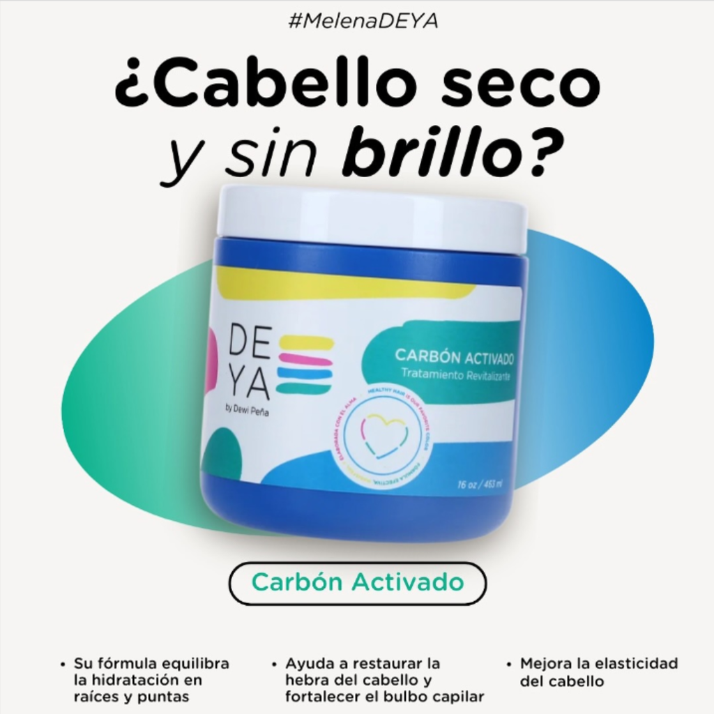 DEYA CARBON ACTIVADO TRATAMIENTO 16ONZ