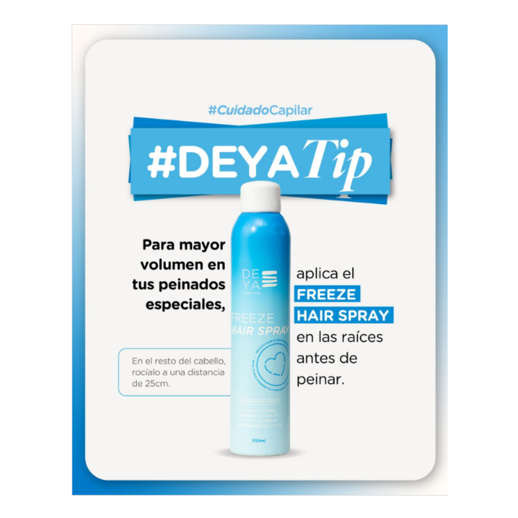 DEYA FREEZE HAIR SPRAY 330ML