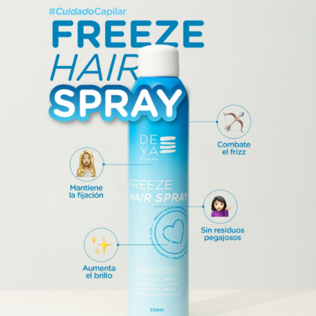 DEYA FREEZE HAIR SPRAY 330ML