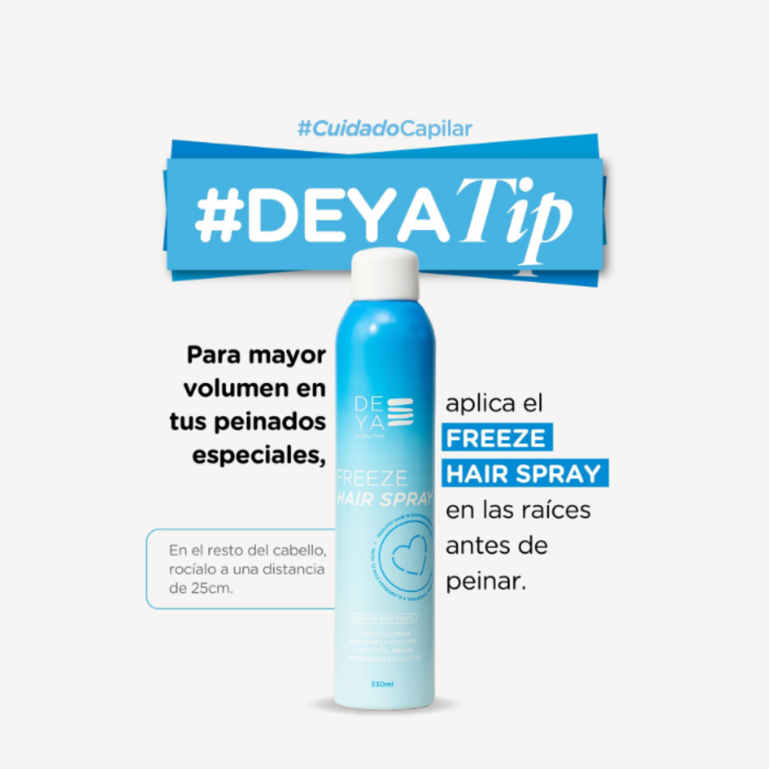 DEYA FREEZE HAIR SPRAY 330ML