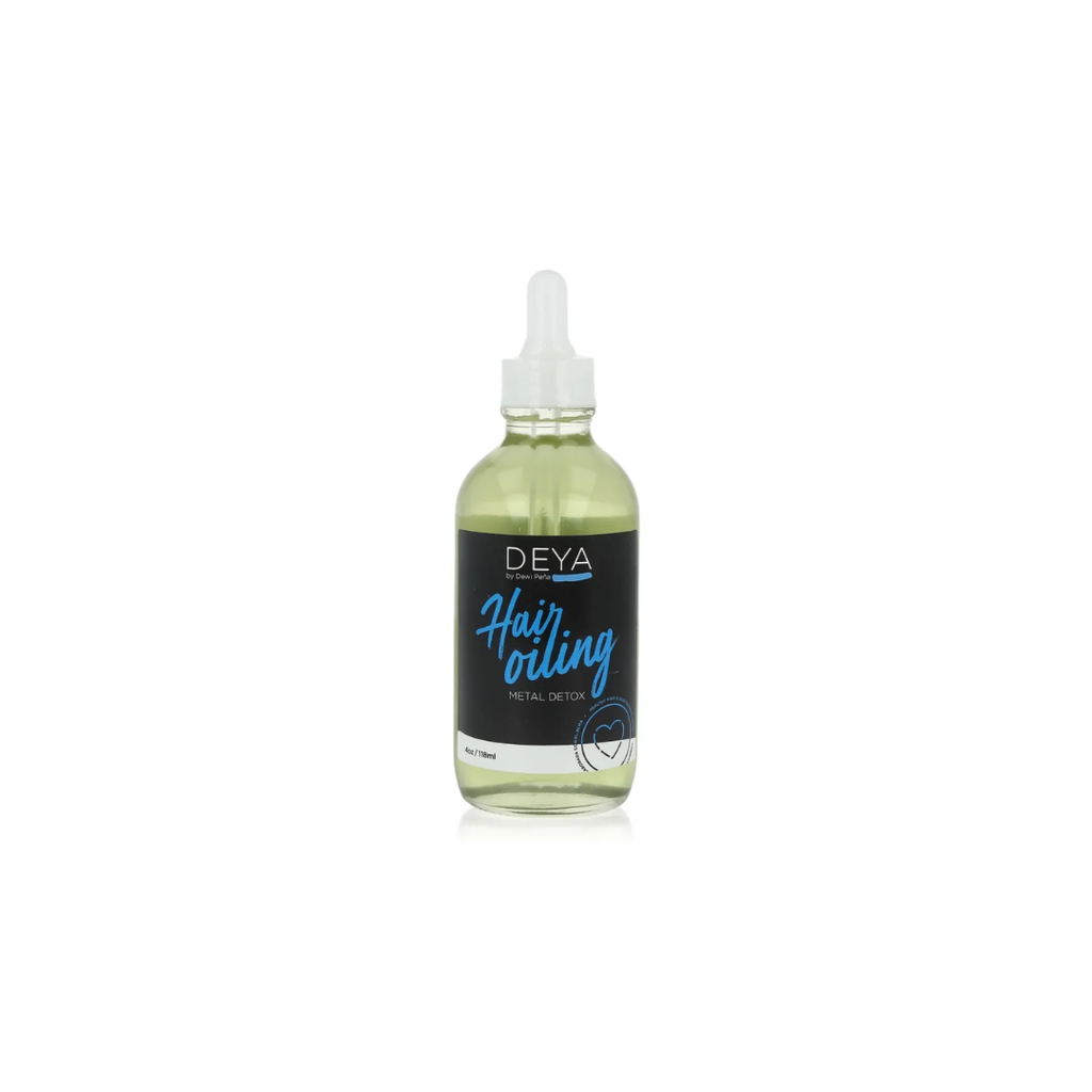 DEYA HAIR OILING METAL DETOX 4ONZ