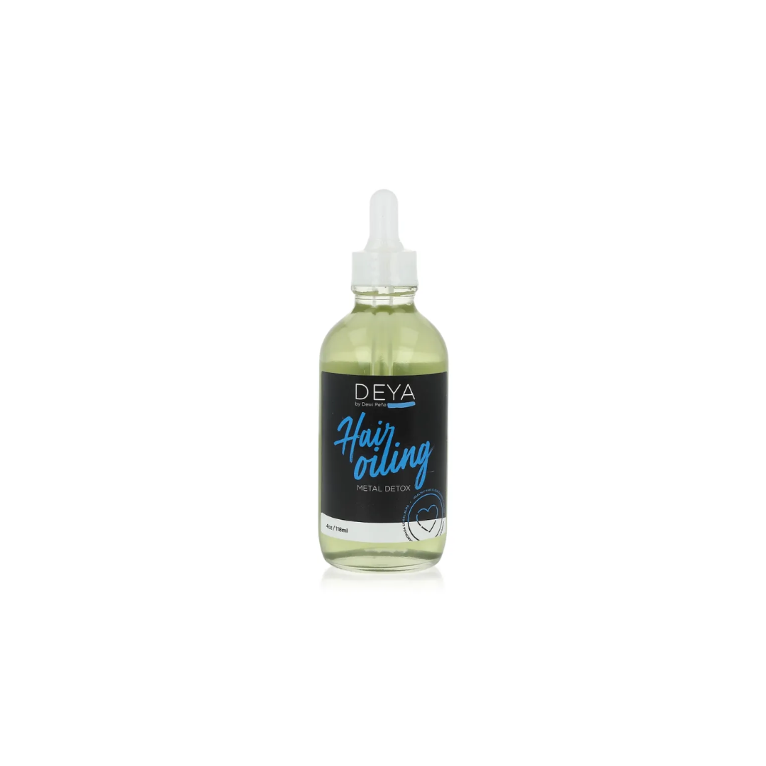 DEYA HAIR OILING METAL DETOX 4ONZ