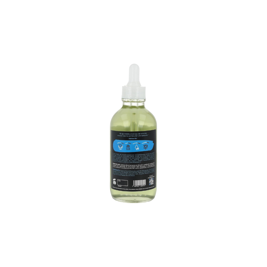 DEYA HAIR OILING METAL DETOX 4ONZ