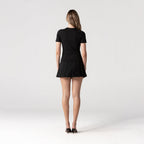 T-shirt women, color/material negro, marca Monastery – vista 4