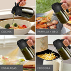 Dispensador de aceite 400ml