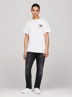 Camiseta Tommy Jeans Mangas Cortas Lisa P/ Caballeros by Tommy Jeans