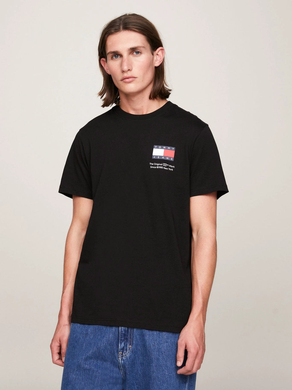 Camiseta Tommy Jeans Mangas Cortas Lisa P/ Caballeros by Tommy Jeans