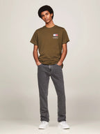 Camiseta Tommy Jeans Mangas Cortas Lisa P/ Caballeros by Tommy Jeans