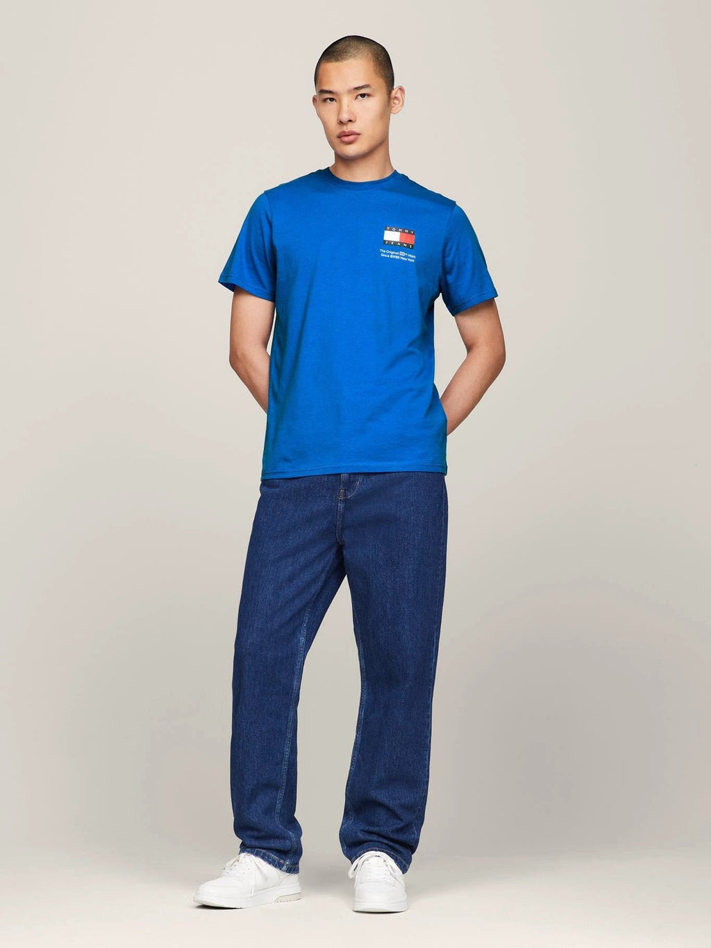 Camiseta Tommy Jeans Mangas Cortas Lisa P/ Caballeros by Tommy Jeans