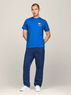 Camiseta Tommy Jeans Mangas Cortas Lisa P/ Caballeros by Tommy Jeans