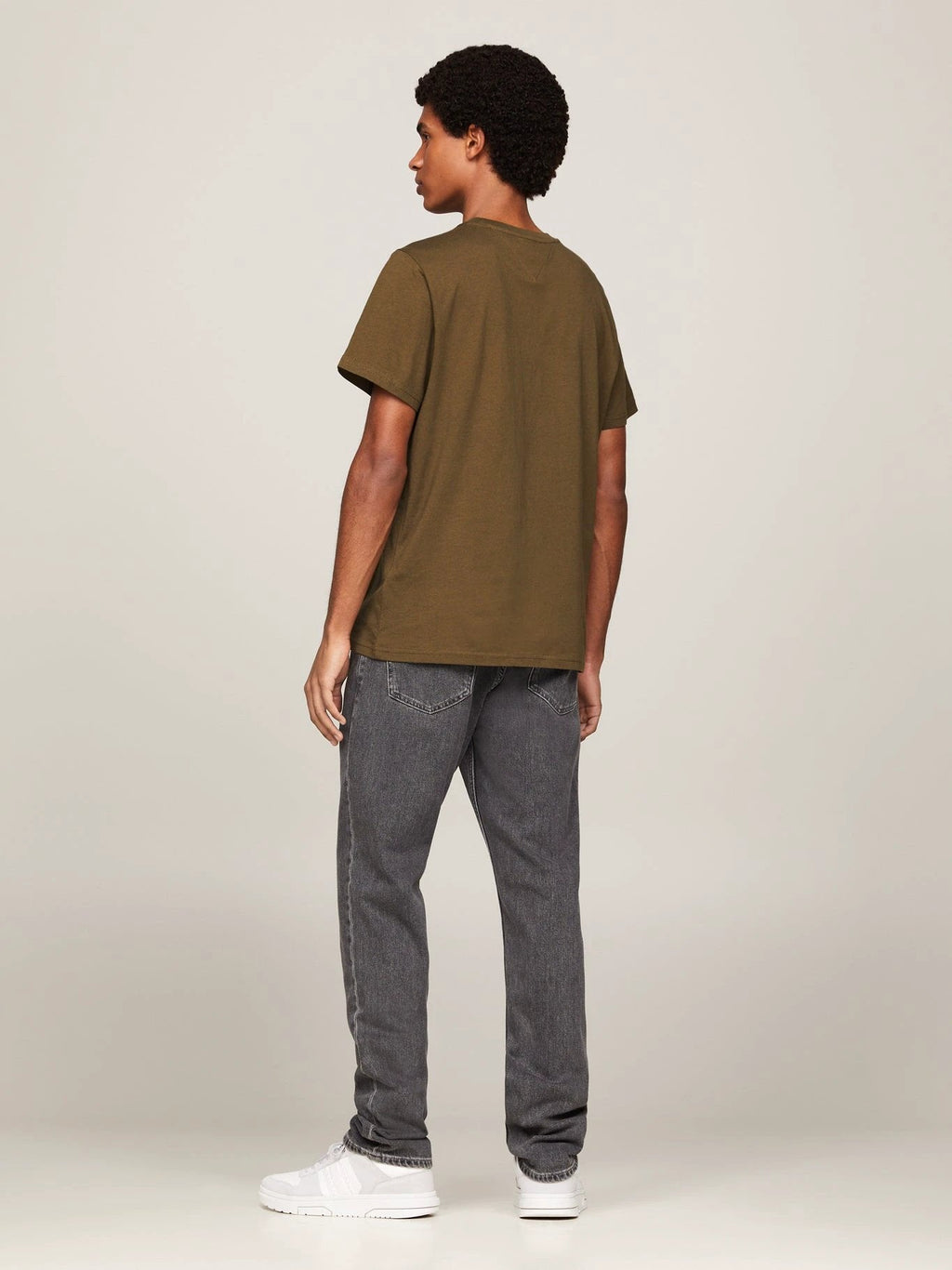 Camiseta Tommy Jeans Mangas Cortas Lisa P/ Caballeros by Tommy Jeans