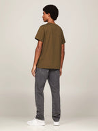 Camiseta Tommy Jeans Mangas Cortas Lisa P/ Caballeros by Tommy Jeans