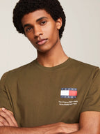 Camiseta Tommy Jeans Mangas Cortas Lisa P/ Caballeros by Tommy Jeans